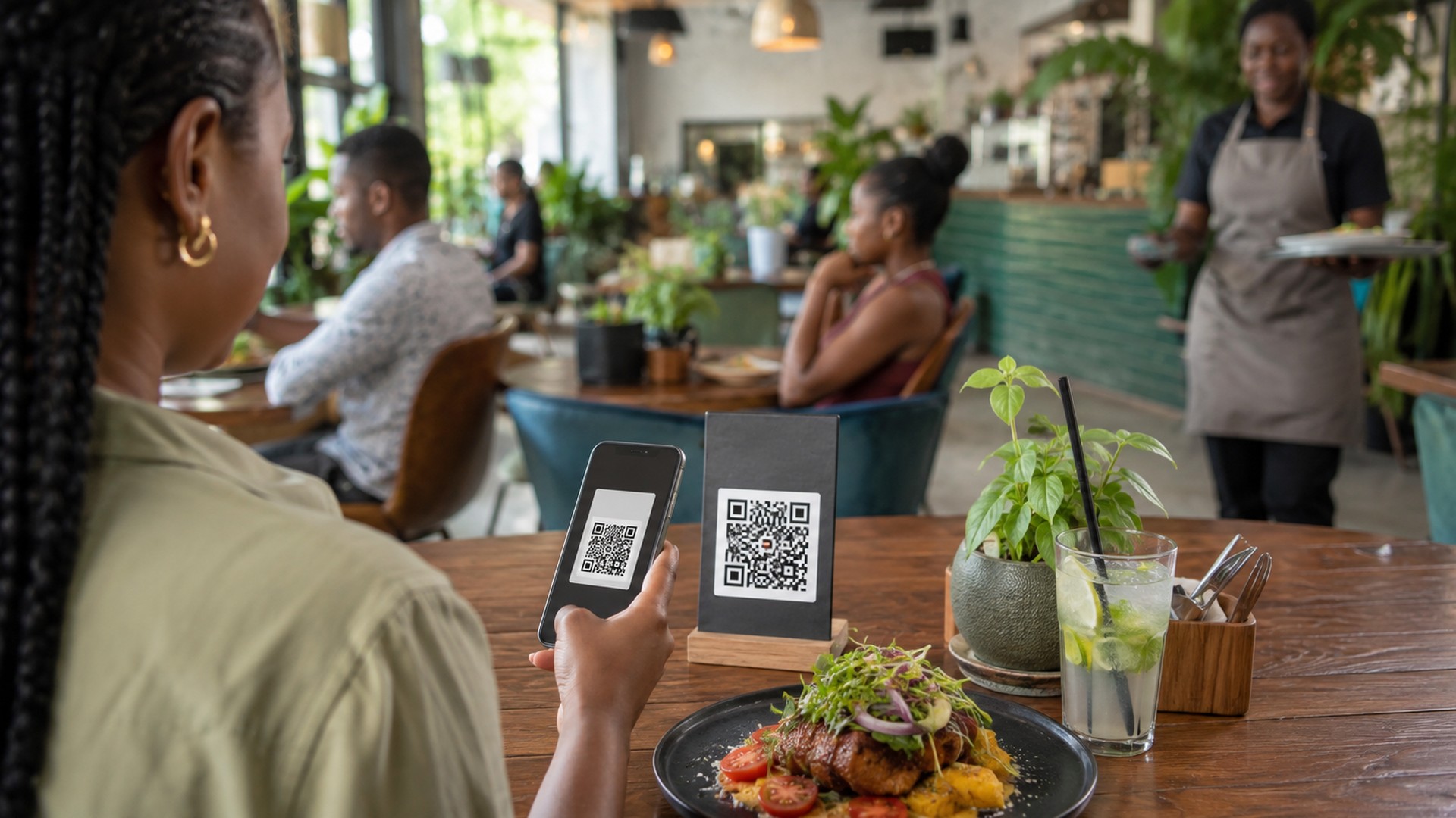 Launching a restaurant ordering app