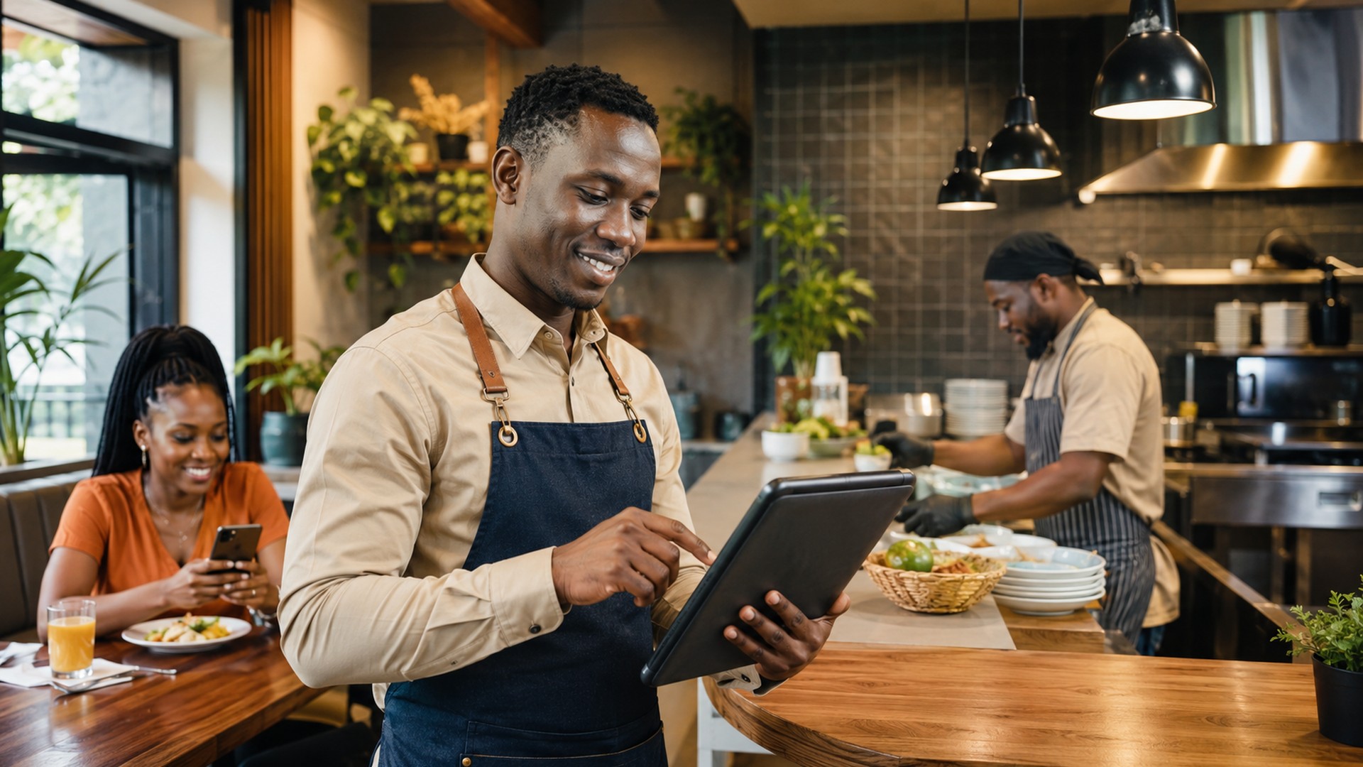 Online ordering transforming restaurant operations in Kenya
